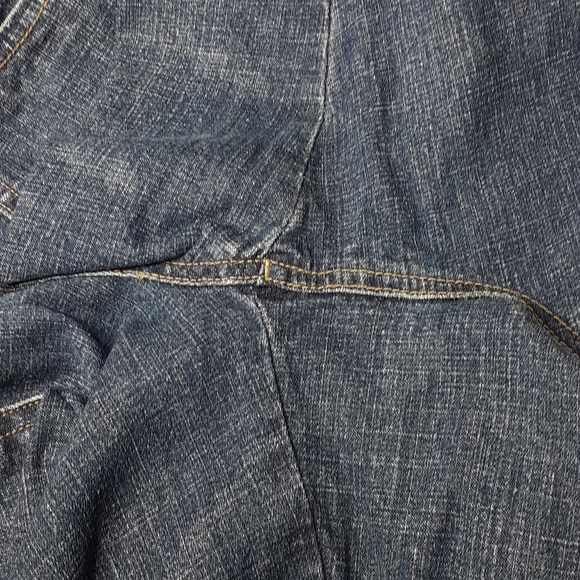 Cato Blue Jeans Button Back Pockets Size 8 - Picture 12 of 16